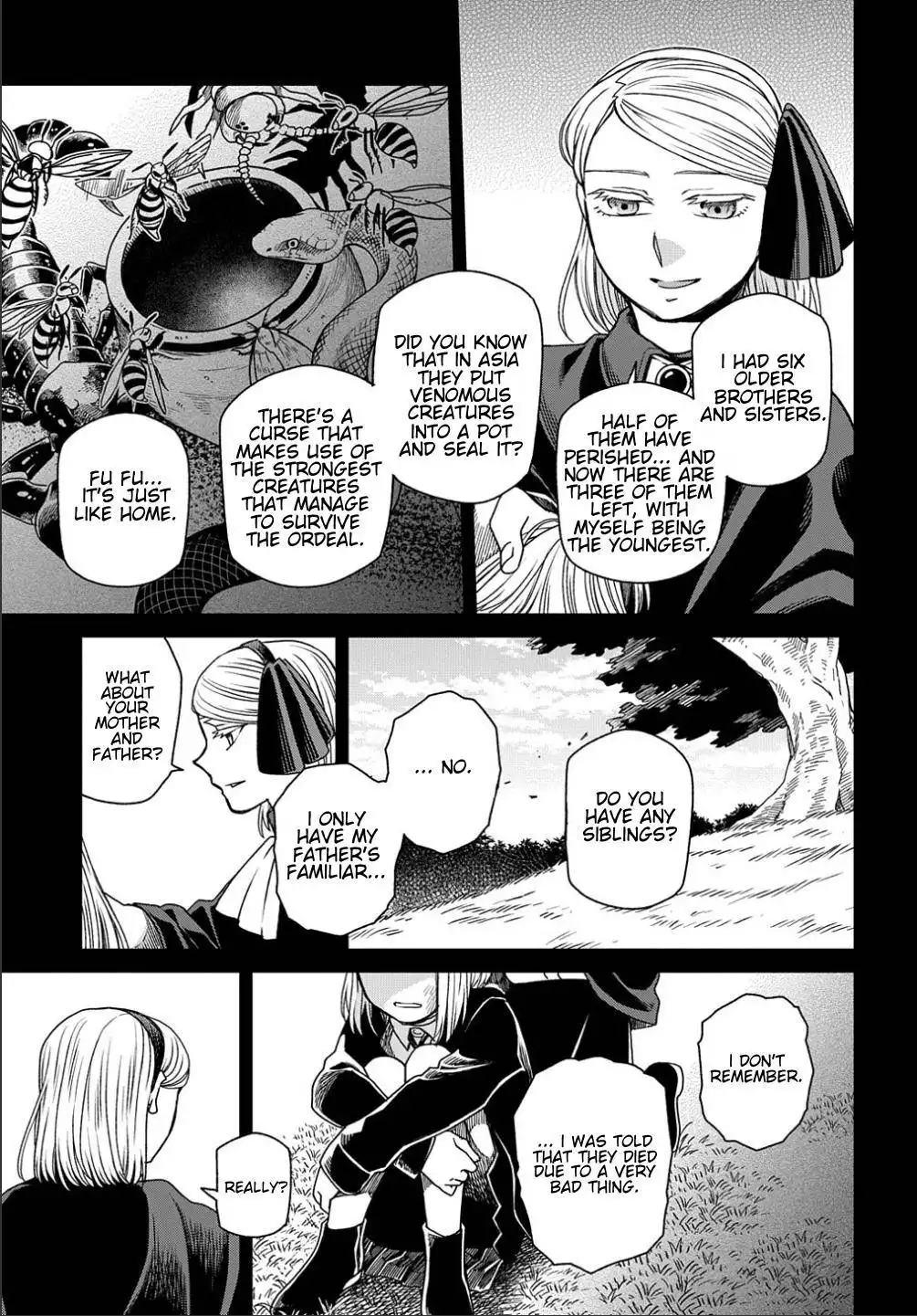 Mahou Tsukai no Yome Chapter 76 13